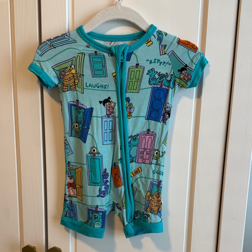 Little Sleepies Disney Shortie Bundle 0-3M - Picture 6 of 11